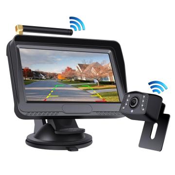 Digital wireless 4.3 inch monitor with camera system