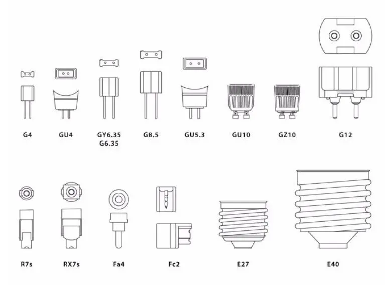 Dimmable LED G12 Light 20W 360 Degree Corn Light G12 Base