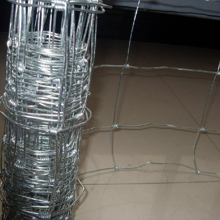 High Tensile Steel Durable Galvanized Field Fence