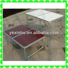 MDF/ Aluminum/ Bamboo folding tables