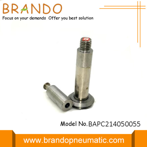 Silver Solenoid Valve Armature การชั่งน้ำหนัก 78g