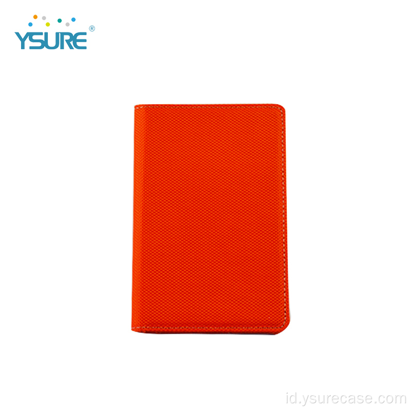 Desain Grosir Nylon Leather Travel Custom Passport Holder