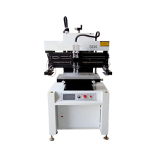 HECAN Semi-Automatic Mini Manual Stencil Screen Serigraph Printer