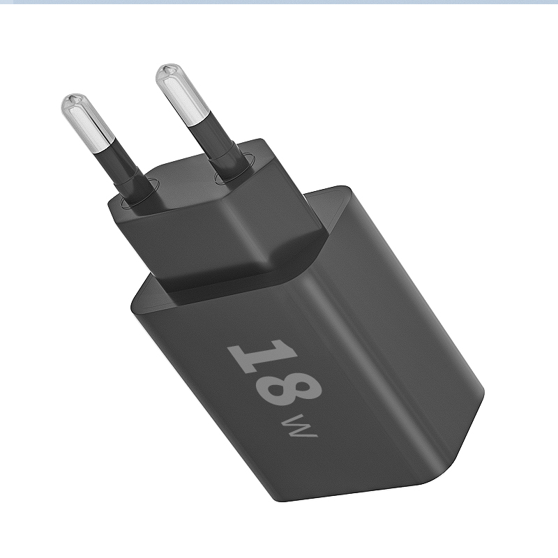 الملحقات الإلكترونية 18W QC 3.0 USB Charger