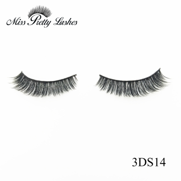 Packaging Designs/Own Logo 100% handmade silk lashes