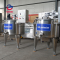 Pasteurización de pulpa Tanque de pasteurizador de frutas de 200 litros