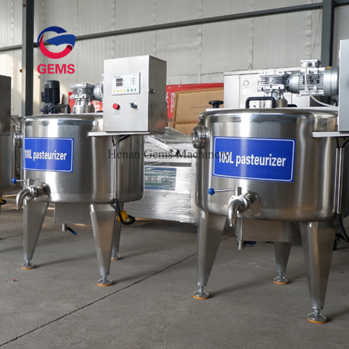 Water Bath Milk Pasteurization Plant Milk Pasteurizing Pot