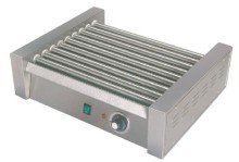Hot dog grill, heavy-duty