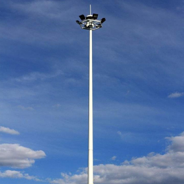 High Mast Lighting Pole For Airport