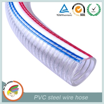 pvc steel wire reinforced vacuum hose