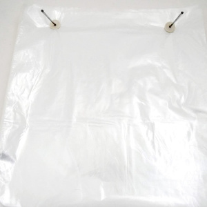 Custom Printed Plastic Packaging Bag for Food Restaurant Take out Plastic Bag
