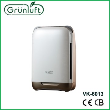Room air purifier with ionizer