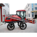 Agricultural self-propelled plant protection machinery