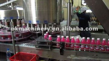 bottle juice filling machinery