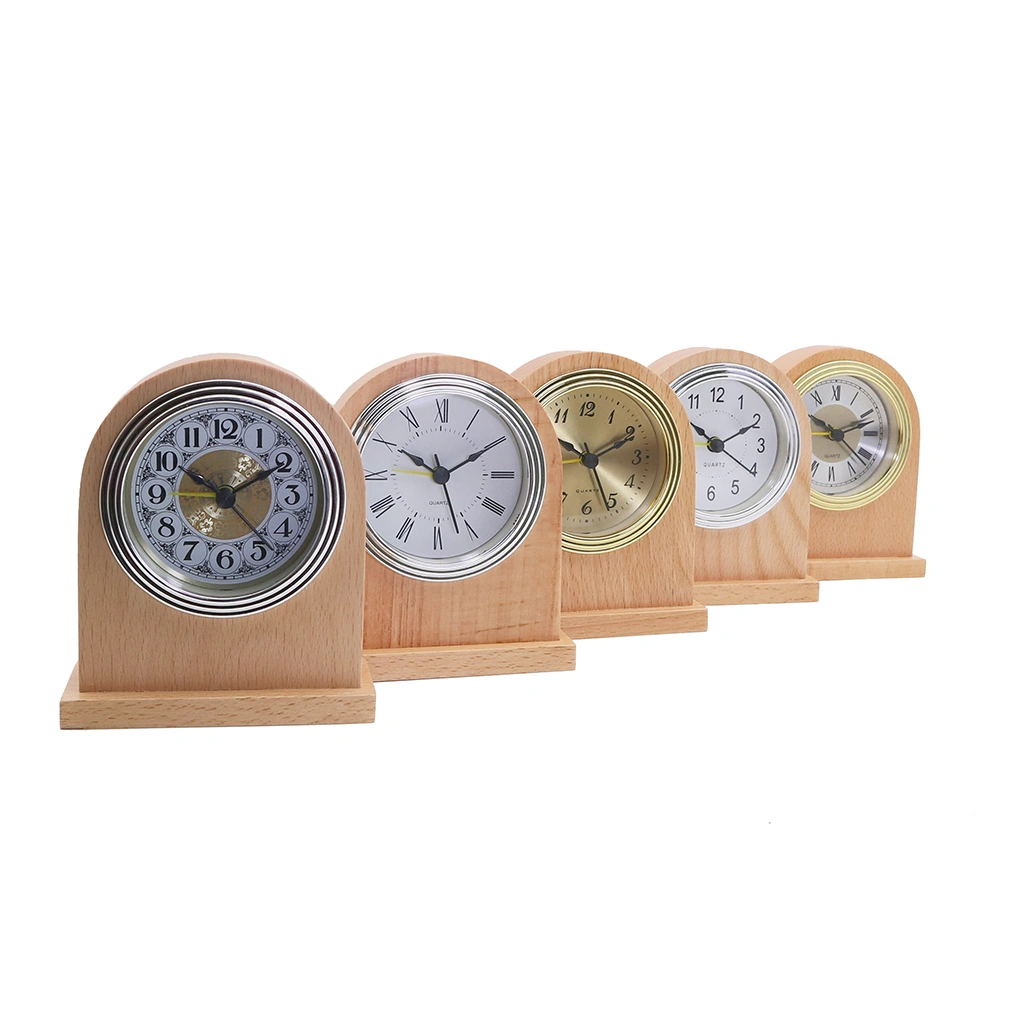 Good Quality Alarm Clock Wooden Desk Clock