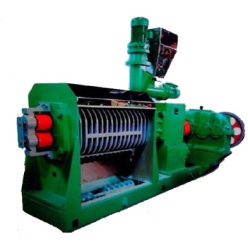 Double screw expeller for sunflower oil