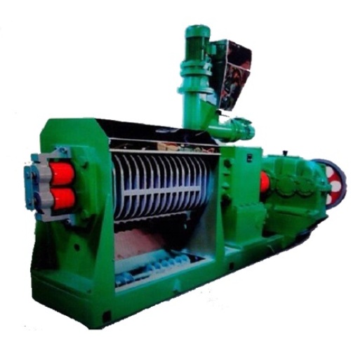 Double screw expeller for sunflower oil