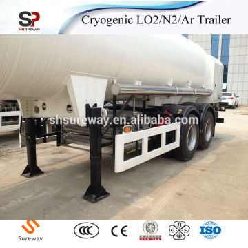 Cryogenic Liquid Nitrogen Transport Tank/Trailer