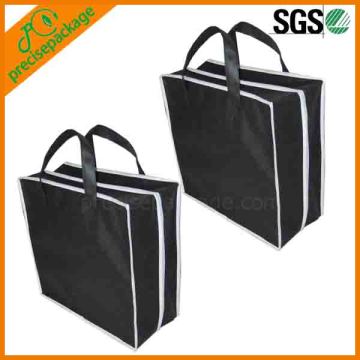 custom pp non woven blanket bag packaging