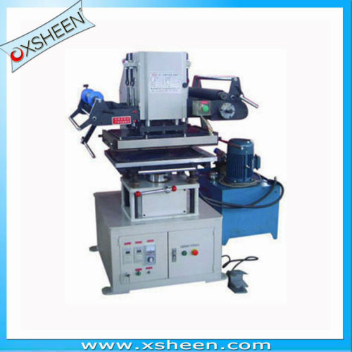 Pneumatic Pressure hot foil stamping machine, hot stamping machine XHWT-20B