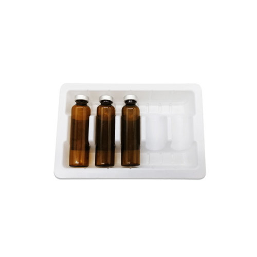 Makonda azachipatala oyera PET ampoule blister tray