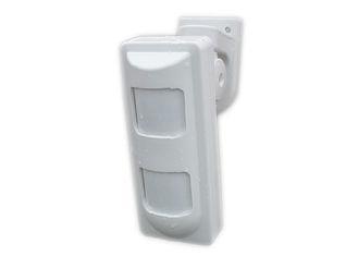 3-tech Outdoor 2 PIR + MW Alarm Motion Detectors With Anti-