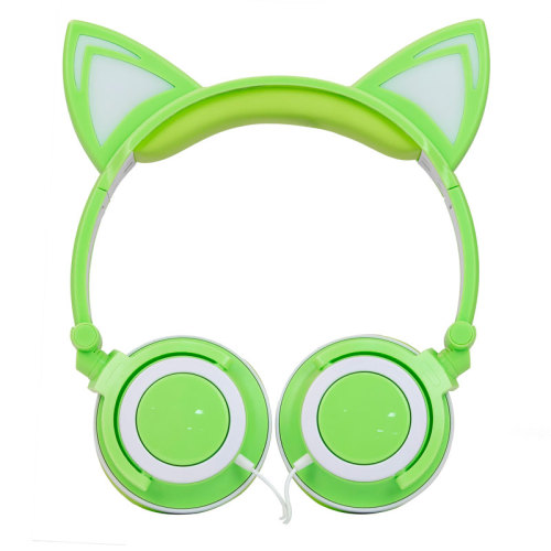 linx audio wired ear cat headphones