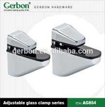 adjustable large glass mounting hardware