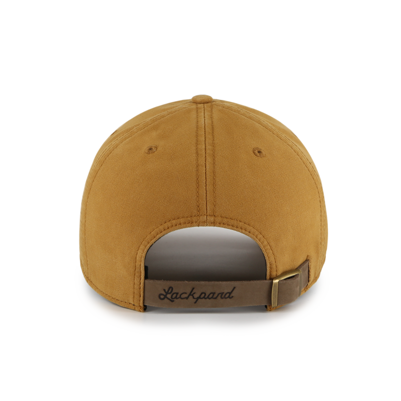 Βουρτσισμένο καμβά βαμβακιού Μαλακό καπέλο μπέιζμπολ πλύσης