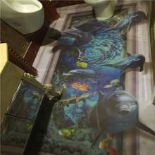 Printed Vinyl Flooring Custom Printed Floor Covering