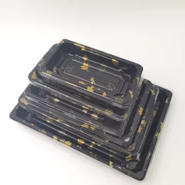Disposable Sushi Tray PS Plastic Food Tray/box