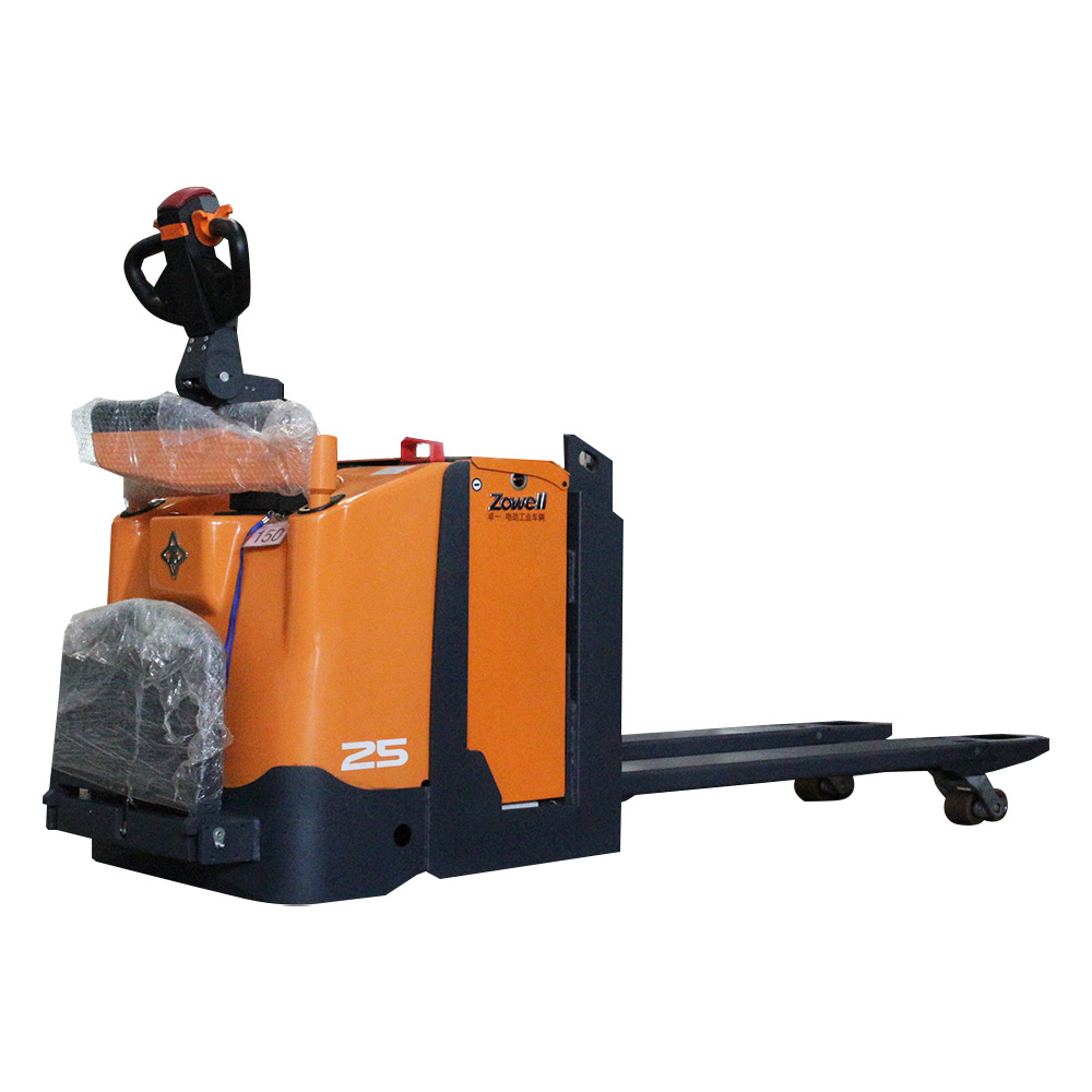 Electric rider on 3000kg pallet truck