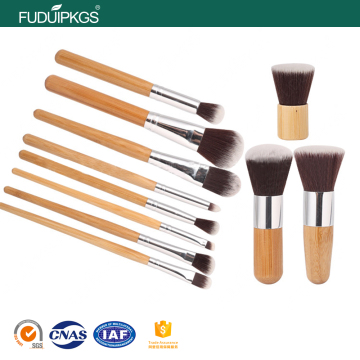 Bamboo handle brush Facial brush makeup brushes