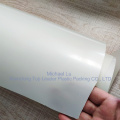 0.35mm white opaque polylactic acid PLA sheet