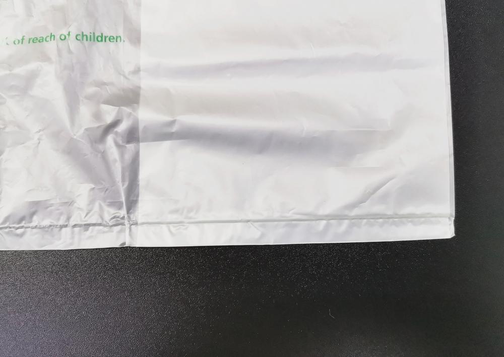 Biodegradable T-Shirt Type Supermarket Plastic Bags