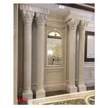 Natural Marble Column Styles and Designs