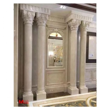 Natural Marble Column Styles and Designs