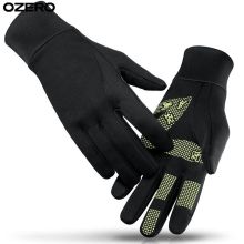 OZERO Custom Glove: Polyester Warming Gloves for Clearing Snow Driveways