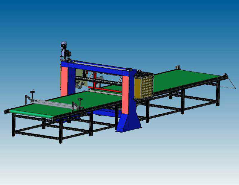 Pipes Cutting Machine