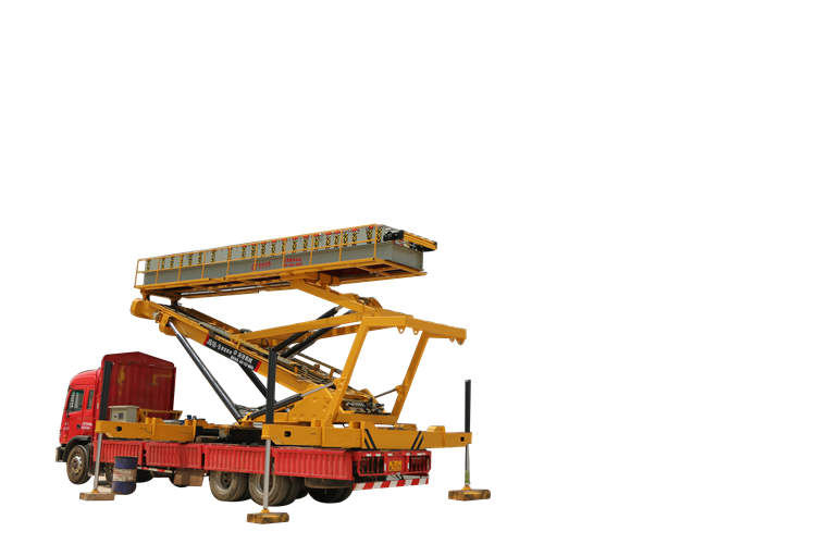 Hydraulic Suspended Lifting Platform for Tile Making Machine