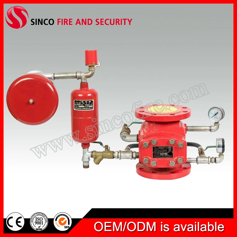 Zsfz Alarm Valve Sprinkler System Wet Alarm Check Valve