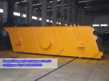 vibrating screen machine for ore dressing/liner vibrating screen/High Frequency Vibrating Screen