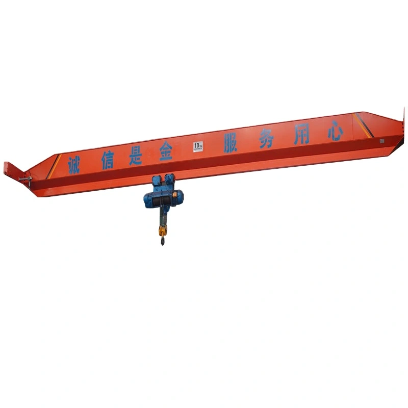 1~20t L Light Dut Single Girder Overhead Crane Used in Workshop