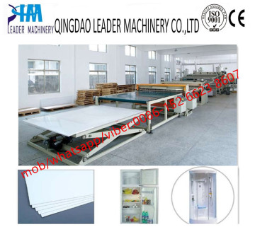 ABS/HIPS refrigerator plate production line