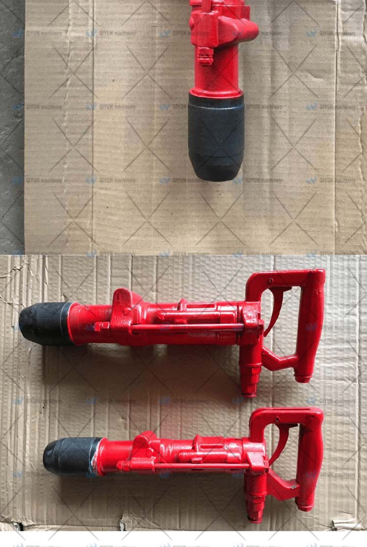 Y5 Jack hammer rock drill QCZ-1 Pneumatic hammer drill