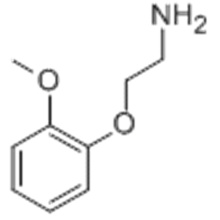 Name: Ethanamine,2-(2-methoxyphenoxy)- CAS 1836-62-0