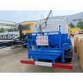 3-8tons high pressure 3000-8000liters water spray truck