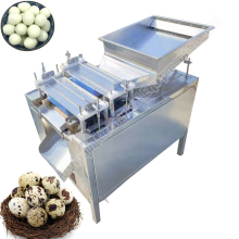 Quail Egg and Chicken Egg Processing Machine: Shell Removal and Peeling