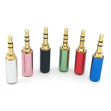 Gold Plated Headphone Stereo Audio Plug Cable Adapter