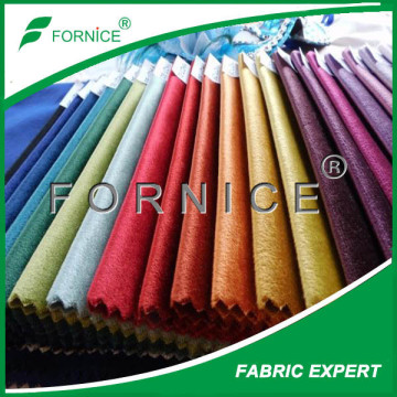 Turkey 100 polyester brushed shinny velboa